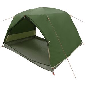 vidaXL Backpacking Tent 2-Person Green 185T Polyester with PU Coating