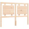 vidaXL Bed Frame without Mattress 140x190 cm Solid Wood Pine