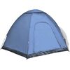 vidaXL 6-person Tent Blue