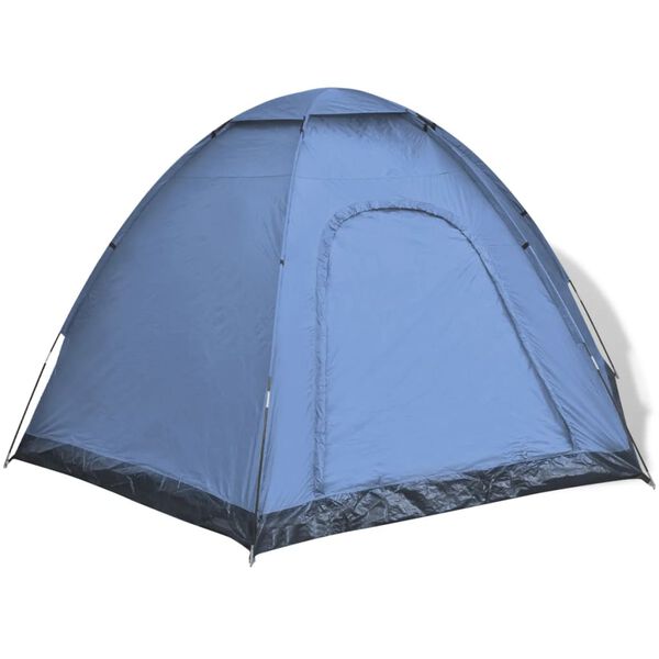 vidaXL 6-person Tent Blue