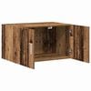 vidaXL Wall Cabinet Old wood 70 x 42.5 x 40 cm Engineered wood