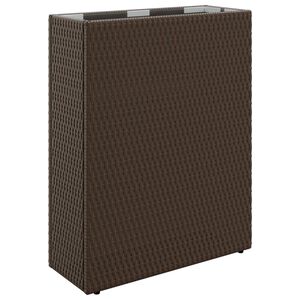 vidaXL Tall Planter 55 x 22 x 70 cm Yes