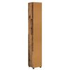 vidaXL Bathroom Cabinet Old Wood 30.5 x 30 x 195 cm Engineered Wood