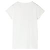 Kids' T-shirt Ecru 128