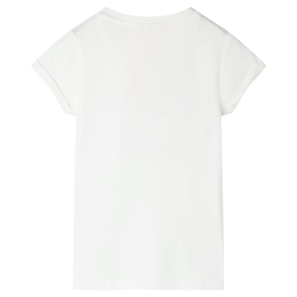 Kids' T-shirt Ecru 128