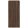 vidaXL Sideboard Brown Oak 50x41x93 cm Engineered Wood