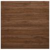 vidaXL Coffee Table 68x68x33 cm Solid Teak Wood