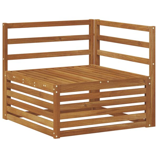 vidaXL Outdoor Sofa Set 5 pcs Natural Solid Acacia Wood