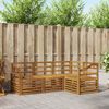 vidaXL Sofa Sets 4 pcs Natural Solid Acacia Wood