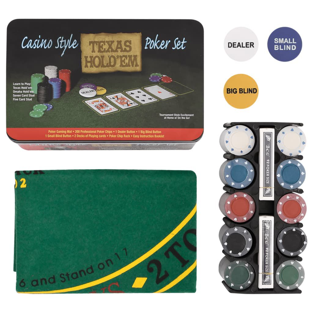 Professional online poker chips