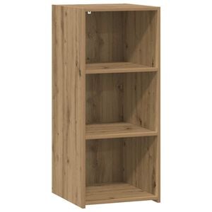 vidaXL Sideboard Artisan Oak 40 x 41 x 93 cm Engineered Wood