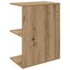 vidaXL Bedside Table Artisan Oak 46.5x29x61 cm Engineered Wood
