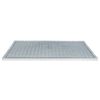 vidaXL Grating Silver 80 x 50 x 2 cm Hot-Dip Galvanised Steel