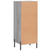 vidaXL Sideboard Grey Sonoma 34.5x34x90 cm Engineered Wood