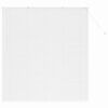vidaXL Venetian Blinds Height Adjustable White 175 x 160 cm Aluminium