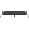 vidaXL Elevated Dog Bed Black 150x90x20 cm Oxford Fabric and Steel