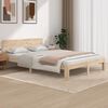 vidaXL Bed Frame without Mattress Solid Wood Pine 140x200cm