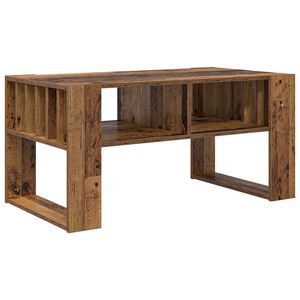 vidaXL Coffee Table Old Wood 92 x 49.5 x 45 cm Engineered Wood
