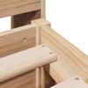 vidaXL Bed Frame without Mattress 160x200 cm Solid Wood Pine