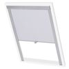 vidaXL Blackout Roller Blinds White S06/606 GGL and GGU