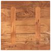 vidaXL Table Top 60x60x2.5 cm Square Solid Wood Acacia