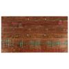 vidaXL Table Top 120x50x2.5 cm Rectangular Solid Wood Reclaimed