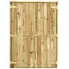 vidaXL Garden Tool Shed 123x50x171 cm Impregnated Pinewood