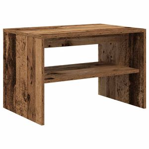 vidaXL TV Cabinet Old Wood 60x40x40 cm Engineered Wood