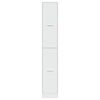 vidaXL Apothecary Cabinet White 30x41x174.5 cm Engineered Wood