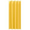 vidaXL Blackout Curtains with Rings 2 pcs Mustard Yellow 245 x 140 cm