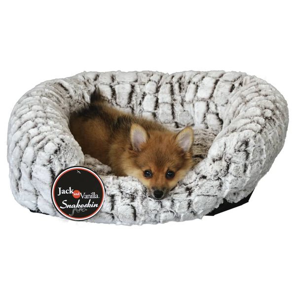 Jack and Vanilla Pet Basket Snakeskin S 40x35 cm