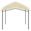 vidaXL Garden Gazebo 3x3x2.9 m Cream 180g/m&sup2;