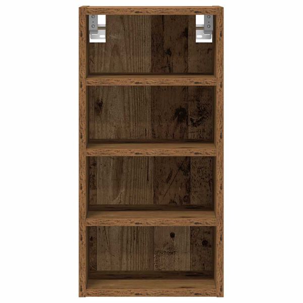 vidaXL Hanging Cabinet Riga Old Wood 30x29.5x60 cm Engineered Wood