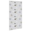 vidaXL Shower Roller Blind with Cassette 120x240 cm Fabric Width 116 cm