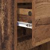 vidaXL Bedside Cabinet 2 pcs Old Wood 40 x 35 x 70 cm Engineered Wood