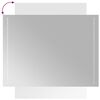 vidaXL LED Bathroom Mirror 60x80 cm