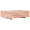 vidaXL Garden Planter 90x60x26.5 cm Solid Wood Douglas