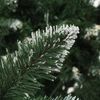 vidaXL Artificial Christmas Tree with Pine Cones and White Glitter 180 cm