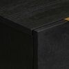 vidaXL Sideboard Black 60x33x75 cm Engineered Wood