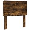 vidaXL Headboard Smoked Oak Engineered wood