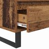 vidaXL TV Cabinet with Drawer Old Wood 100 x 34.5 x 44.5 cm