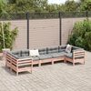 vidaXL 7 Piece Garden Sofa Set with Cushions Solid Wood&nbsp;Douglas Fir