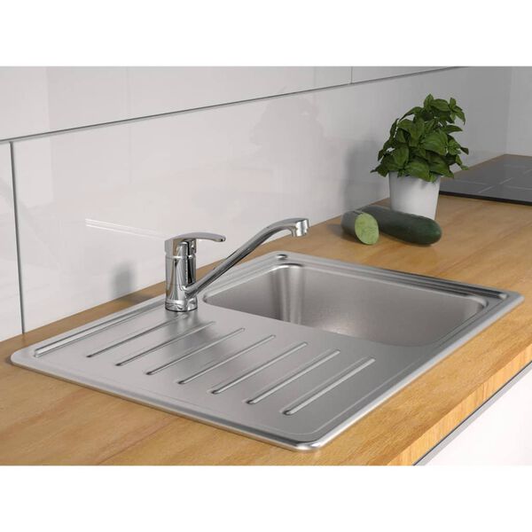 SCH&Uuml;TTE Sink Mixer CELLINO Chrome
