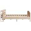 vidaXL Bed Frame without Mattress 200x200 cm Solid Wood Pine