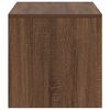 vidaXL TV Cabinet Brown Oak 100x40x40 cm Engineered Wood