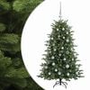 vidaXL Artificial Christmas Tree with Bauble 120 cm 150 LEDs