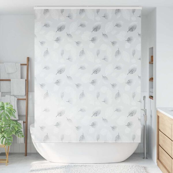 vidaXL Shower Roller Blind with Cassette 150x240 cm Fabric Width 146 cm