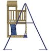vidaXL Outdoor Playset Impregnated Wood Pine
