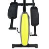 vidaXL Magnetic Elliptical Trainer with Pulse Measurement