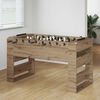 vidaXL Foosball Table Artisan Oak 146.5 x 74 x 85 cm Engineered Wood